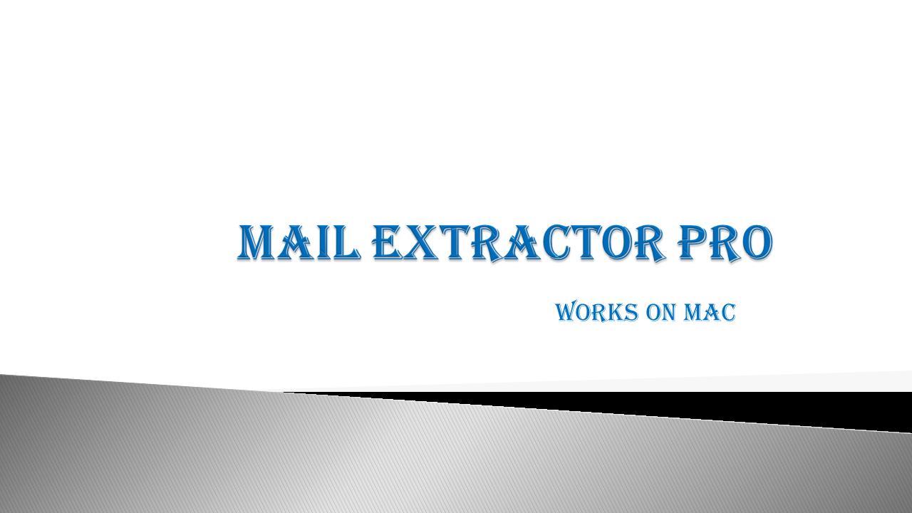 united states email extractor for mac os x review