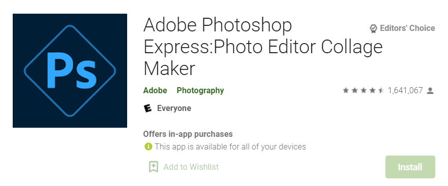 free photoshop editor for mac